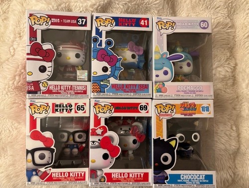 Various hello kitty - funko, pops
