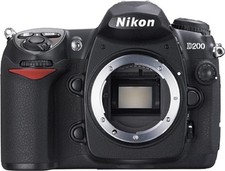 Nikon D200 Body Only Photography Photo Digital SLR Camera