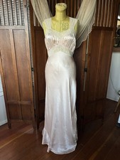 Vintage 1930s Liquid Satin and