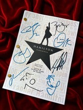 Hamilton Musical, Signed
