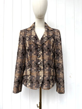 BASLER woven blazer jacket with twinkle UK 14 EU 40