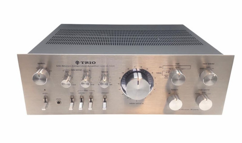 Trio 7100d stereo - trio, dc