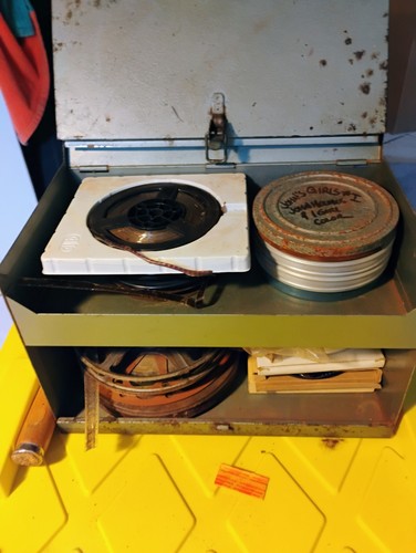 8mm film reel lot 15 - 8mm,
