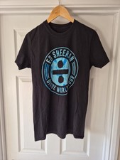 Ed Sheeran Divide World Tour T Shirt Mens Medium Black