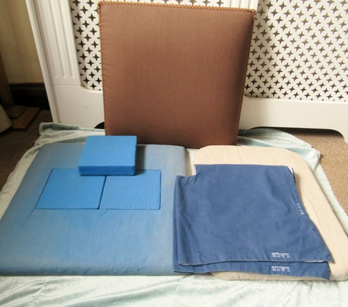 Square lace making pillows - square,