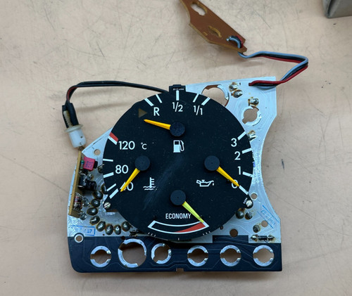 New mercedes w124 instrument - new,