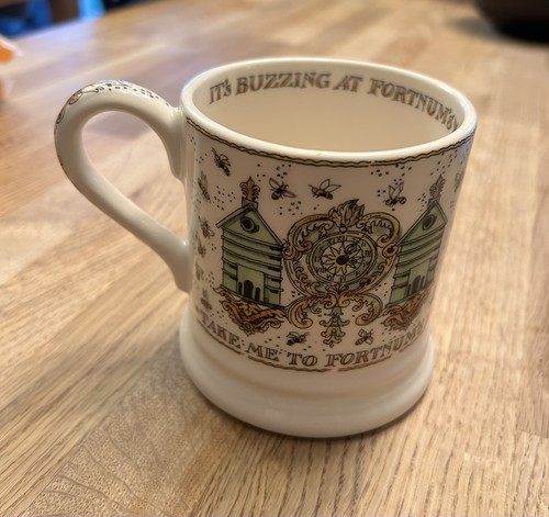 Emma bridgewater half pint mug - bridgewater,