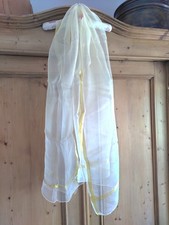 Monsoon Ivory and Gold silk