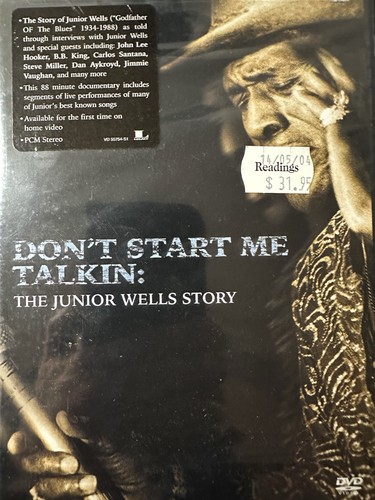 Junior wells don start me - junior, don't