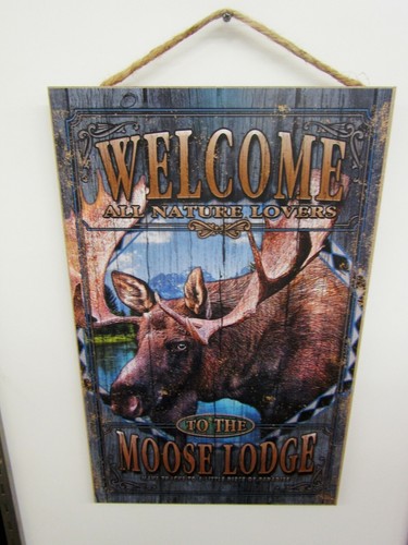 New wooden sign - 16",