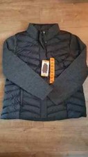 Womens XXL Black Puffer Jacket