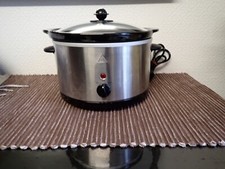 GEORGE HOME - ASDA - GSC 101SS -  SLOW COOKER  - 3ltr - GREAT USED CONDITION