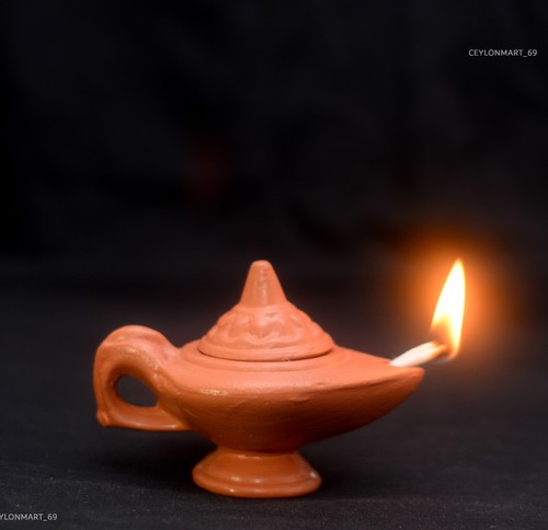 Handmade aladdin clay - aladdin, oil