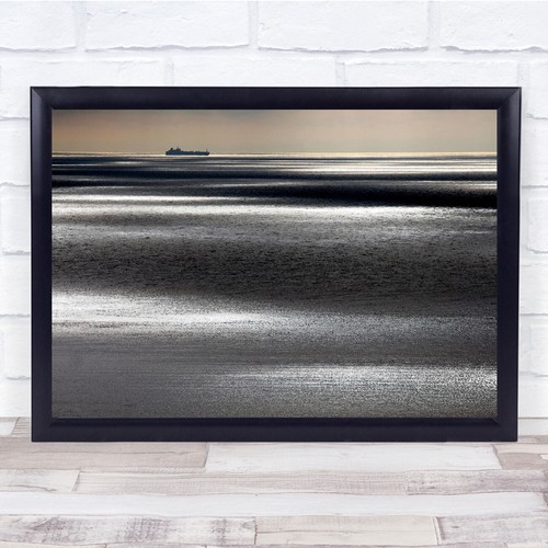 Sea light ship tanker - light,