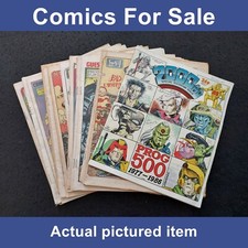 2000AD 500-519 comics job lot x 20 1st Bad Company 1st Durham Red (LOT#13429)