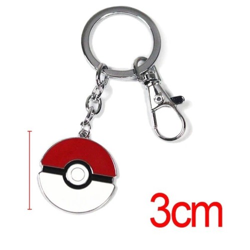 Pokemon pokeball keyring - pokemon, bag