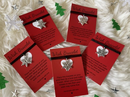 Wish bracelets little red - x5,