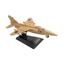 RAF Die-Cast Jaguar Model