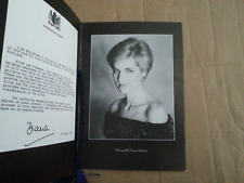 PROGRAMME NATIONAL GALLERY OF SCOTLAND CRUSAID Princess Diana 1990