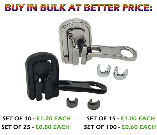 Double slider puller - double,