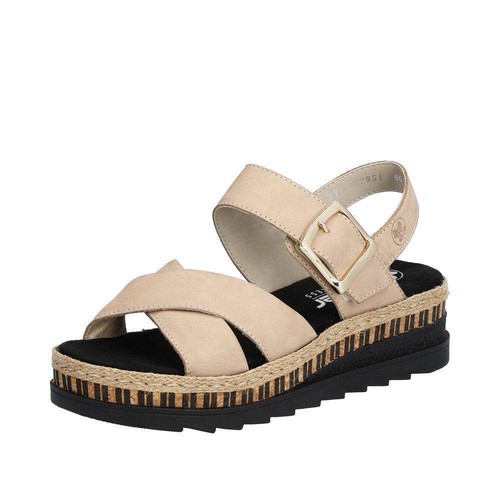Rieker v7951 ladies - v7951-60, taupe