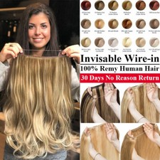Invisible Wire In 100% Remy