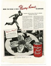 1937 Van Camp's Pork and Beans