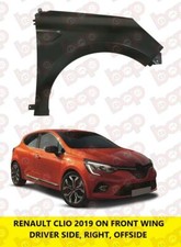 Renault clio 2019 2023 front - renault,
