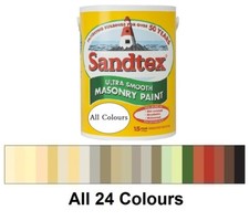 Sandtex masonry paint - masonry, 5l