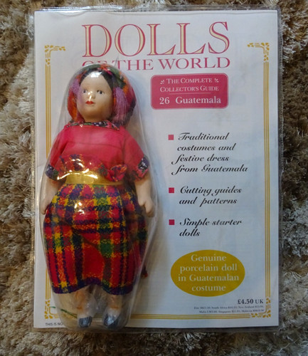 Porcelain dolls the - of,