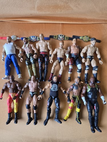 Wwe elite ultimate - wwe, elite/ultimate