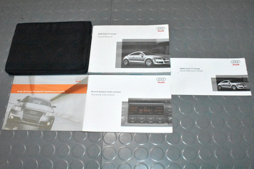 2009 audi coupe - tt, owners