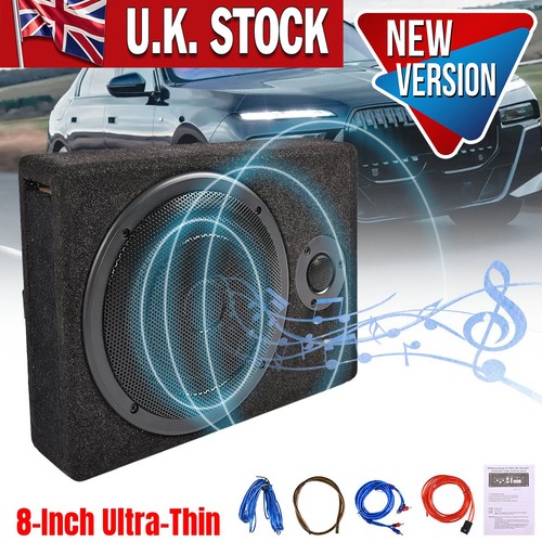 800w active underseat bass - underseat,