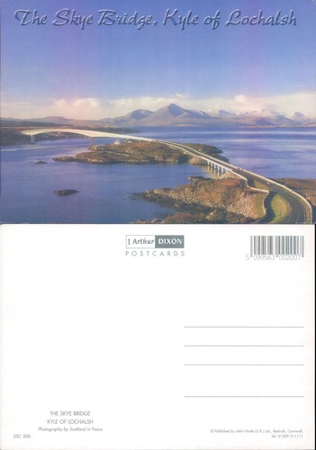 Skye bridge kyle lochalsh - skye,