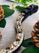 Ice Equestrian Bling Browband