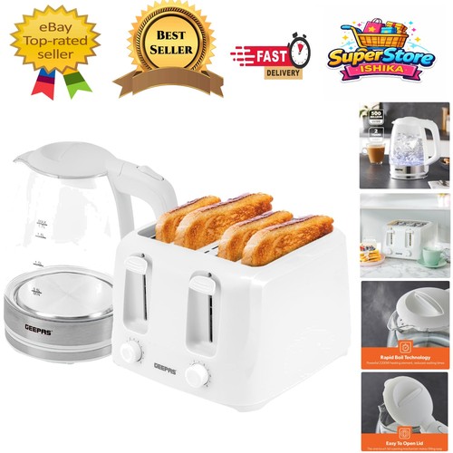 Elegant slice toaster - 4-slice, 1.7l