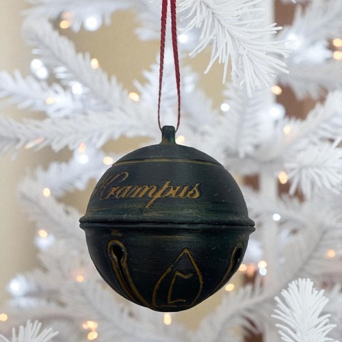 Krampus baubles replica - krampus,