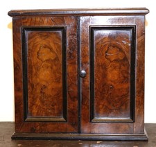 ANTIQUE COLLECTORS WALNUT