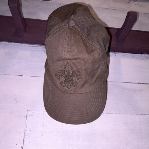 Boy scouts olive green - boy, green/brown