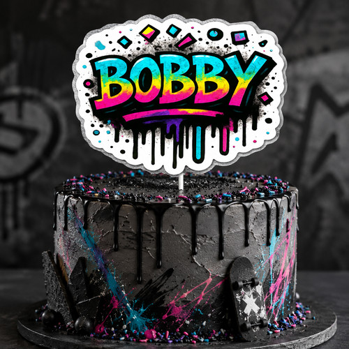 Personalised graffiti name - graffiti,