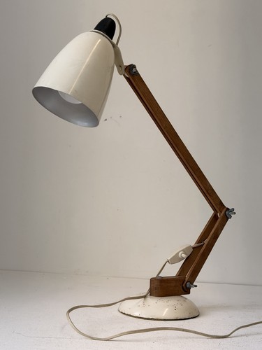 Vintage 1950s maclamp desk - vintage,
