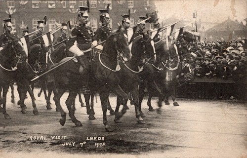 1908 royal visit leeds - to,