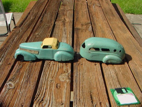 1930 wyandotte pressed steel - 1930's,