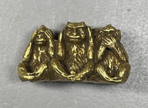 Interesting old bronze phalic - bronze,