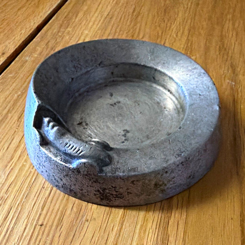 This item cast - is, aluminum