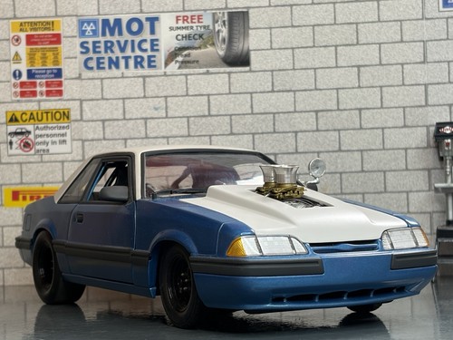 Boxed gmp ford mustang - 1:18,