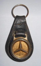 vintage mercedes gilded metal