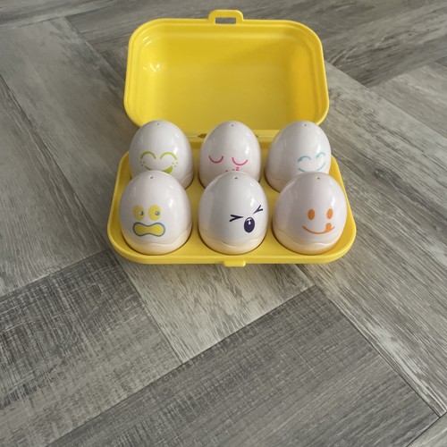 Tomy hide and squeak eggs - tomy,