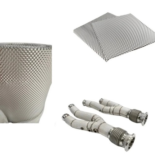 Stainless steel heat shield - steel,