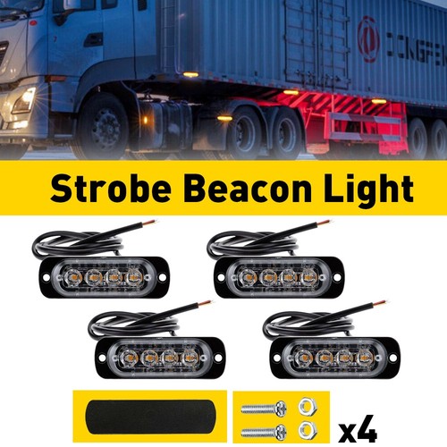 Led amber recovery strobe - 4,